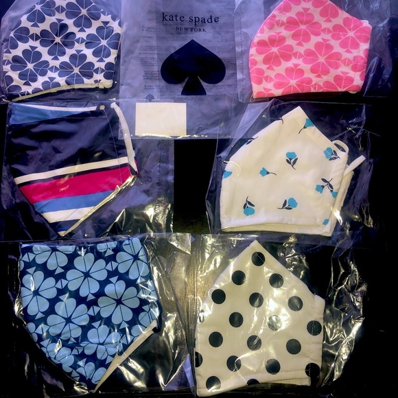 kate spade Accessories Face Mask By Kate Spade Beautiful Colors